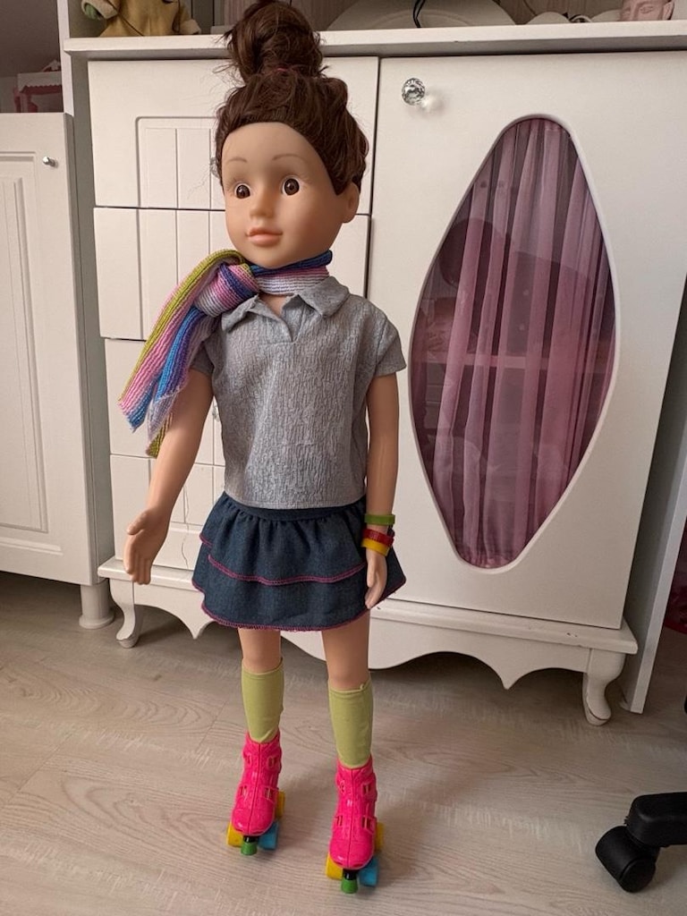 Bratz hem patenli hem ayakkabılı bebek - 3