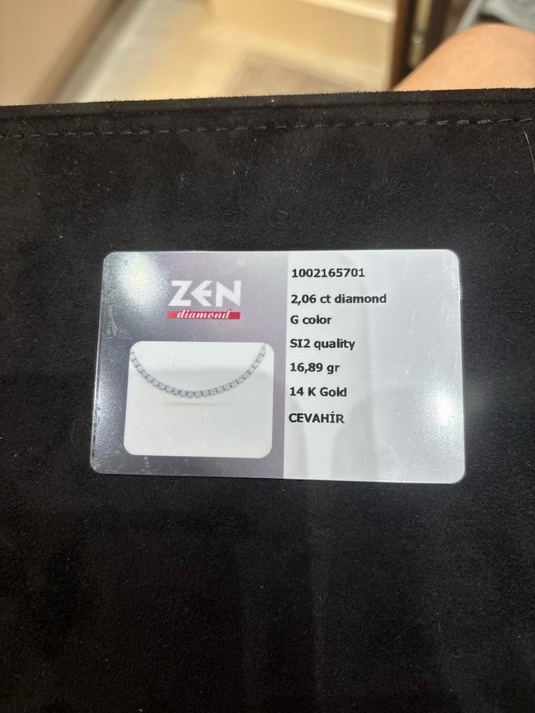 Zen Diamond pırlanta kolye - 2