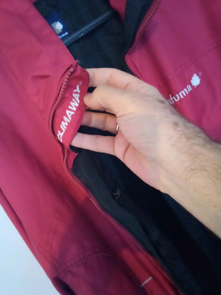 Lafuma Mont yağmur rüzgar en 60boy 77 kol 60 göğüs 58 xxl unisex - 4