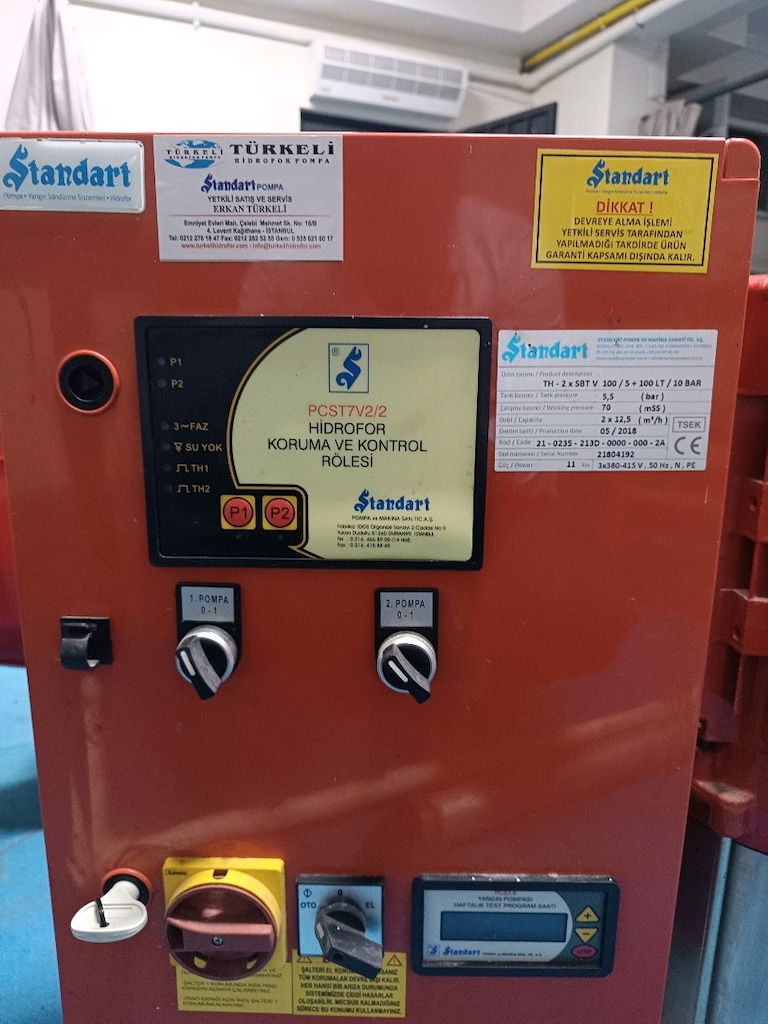 YANGIN HİDROFORU TERTEMİZ 2. Cİ EL - 4