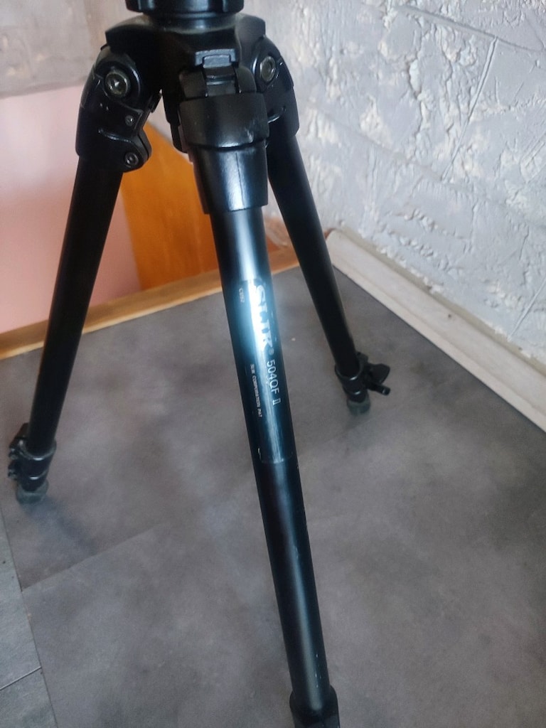 Slik 504qf tripod - 2