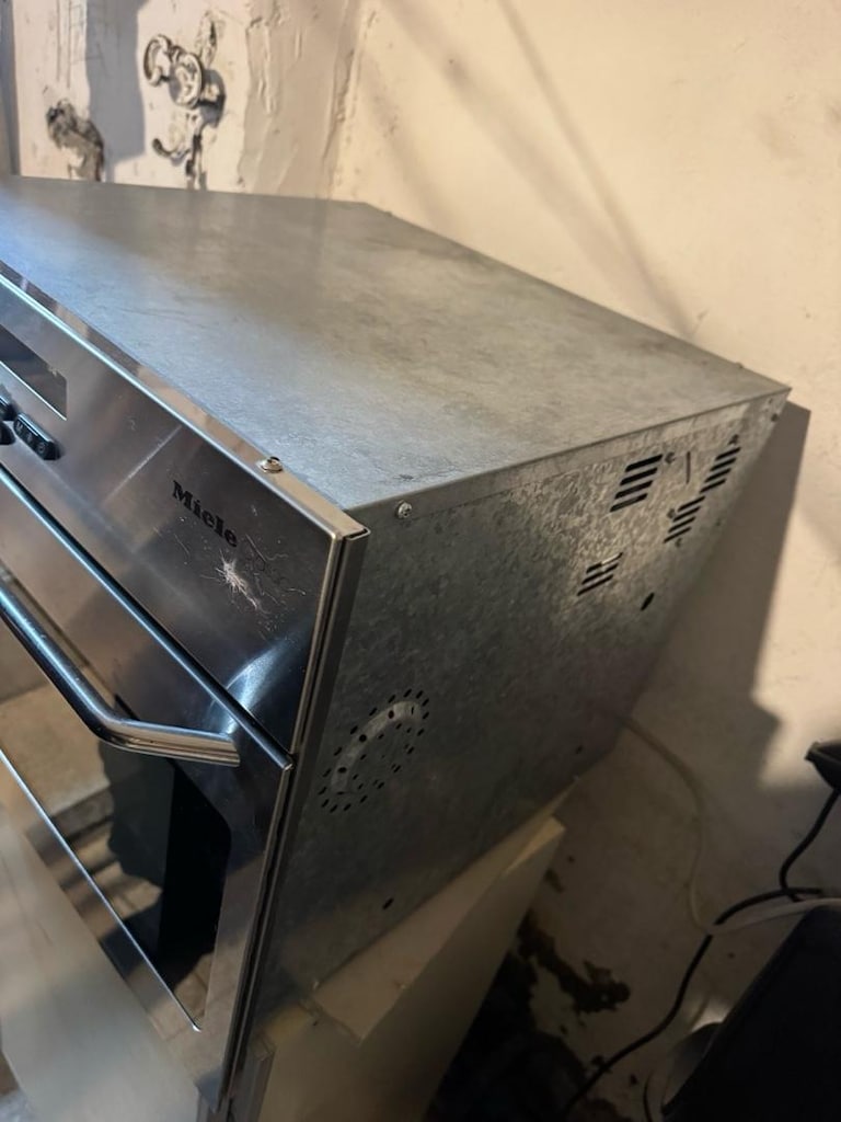 miele h135mb otomatik ankastre fırın H135mb Mikrowelle Backofen K - 4