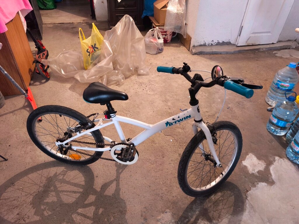 Btwin Decathlon çocuk bisikleti+ ekstralar - 2