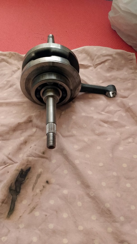 PİAGGİO HEXAGON 250 CC KRANK MİLİ - 4