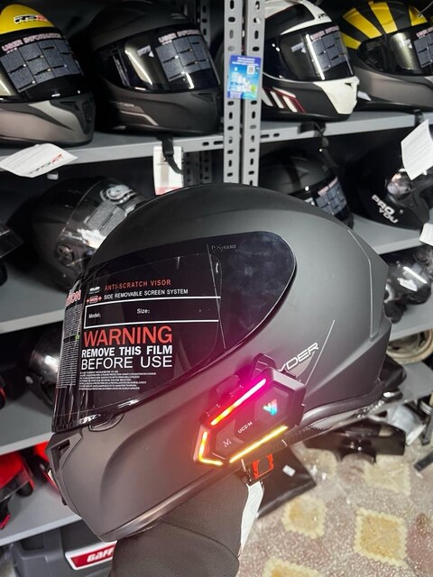 KASK İNTERKOMLU SPYDR