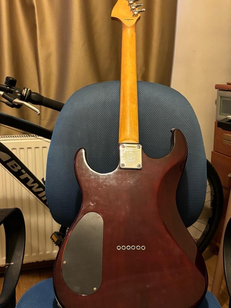 sıfır Washpurn X serisi elektro gitar ve cort CM10G amfi - 4
