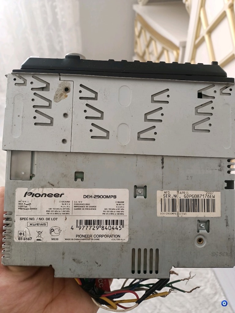 Pioneer CD çalar teyp - 2