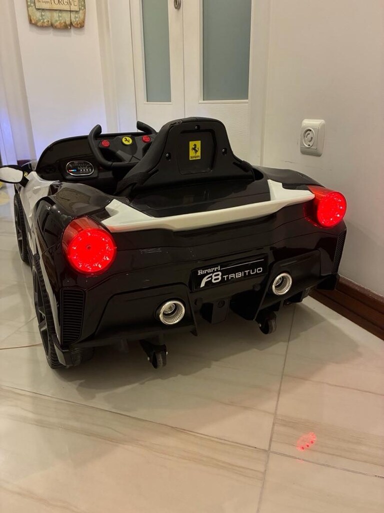 Ferrari 12V Akülü Araba - 8