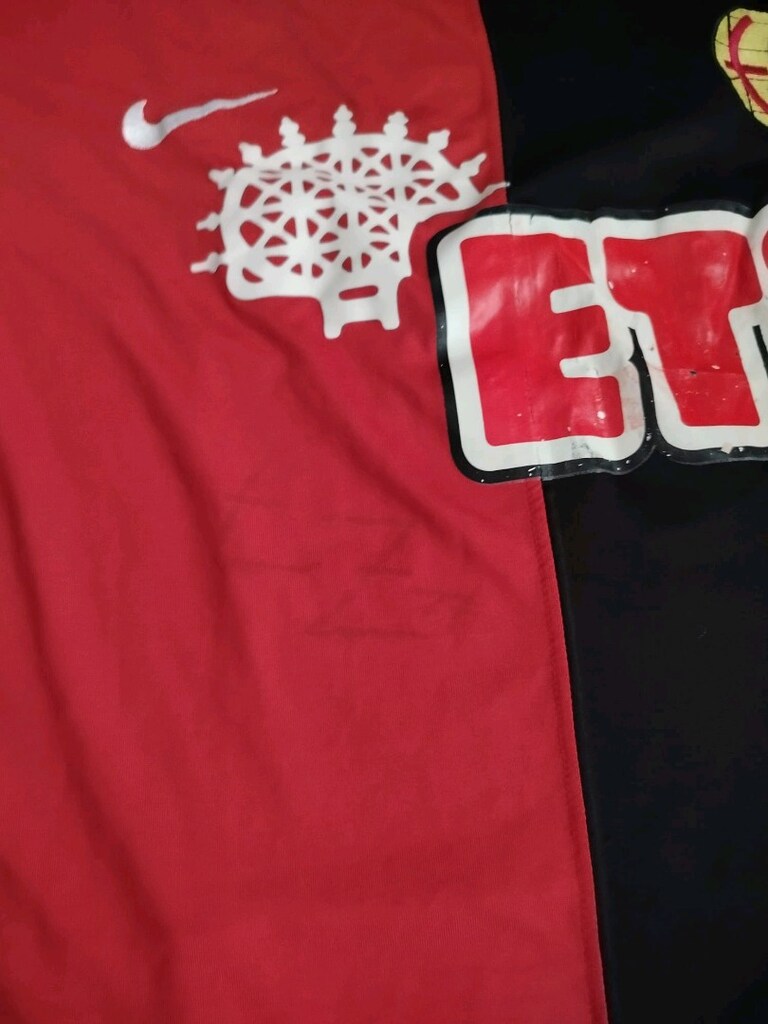 orjinal imzalı Eskişehirspor forması - 2