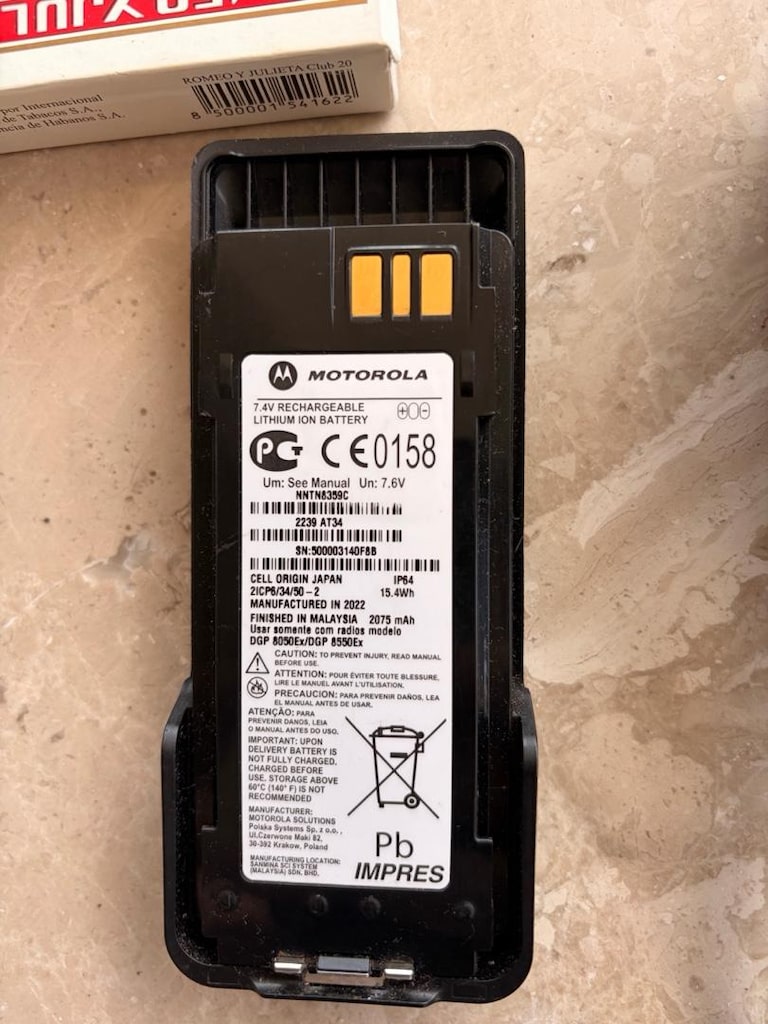 Motorola DP4401 Ex kisa mesafe teksiz - 12