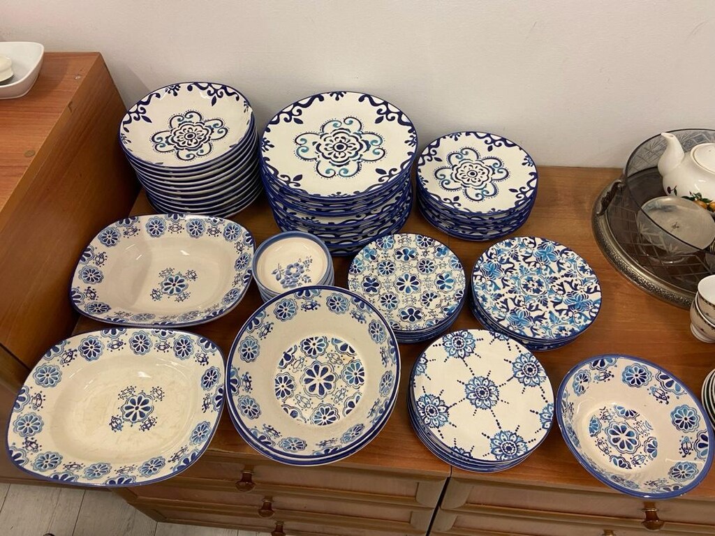 47 PARÇA ÇİNİ TABAKLAR - 2