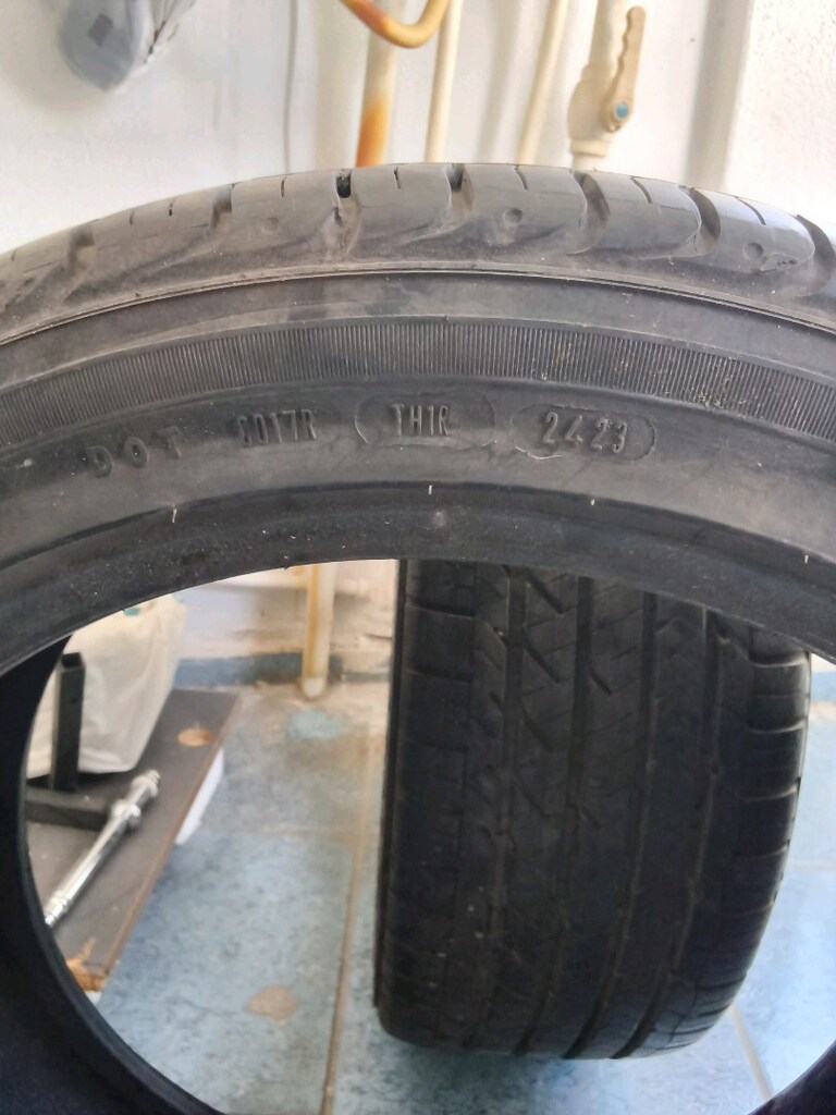 Goodyear eagle sport 225 45 R17 4 mevsim - 5