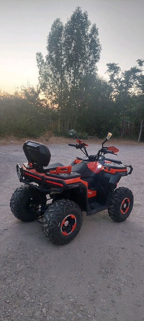 ATV MOTOR 2026 MODEL 600KMDE MUSATTİ İRON X200 150CC FATURALI - 2