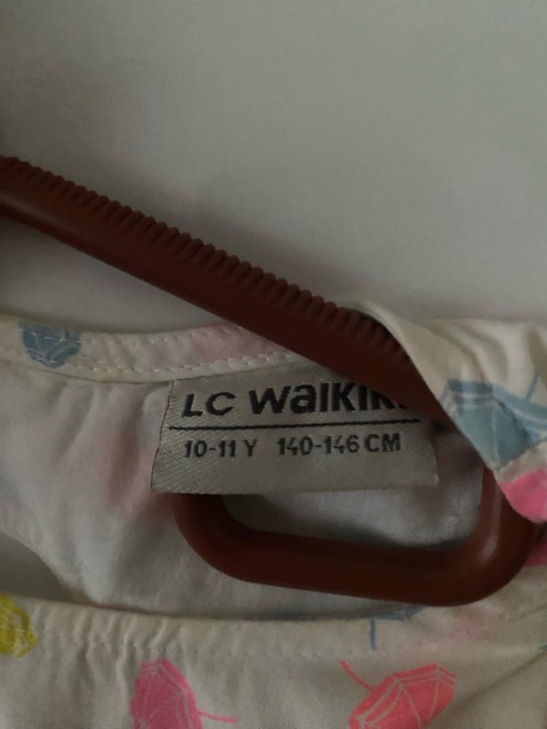 LC Waıkıkı kız çocuk Elbise - 3