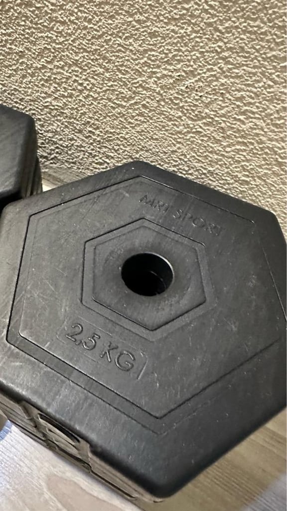 dumbıl set 24kg - 5