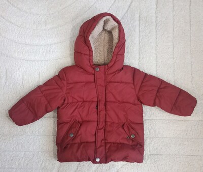 Mango Mont Erkek Çocuk 2-3 Yaş 98 cm Bordo