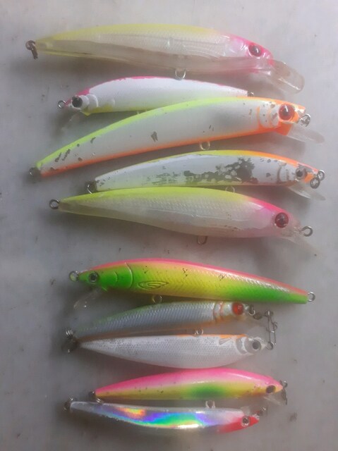 10 adet rapala