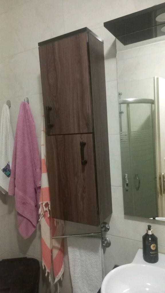 banyo dolabi, lavabo dahil degil - 4