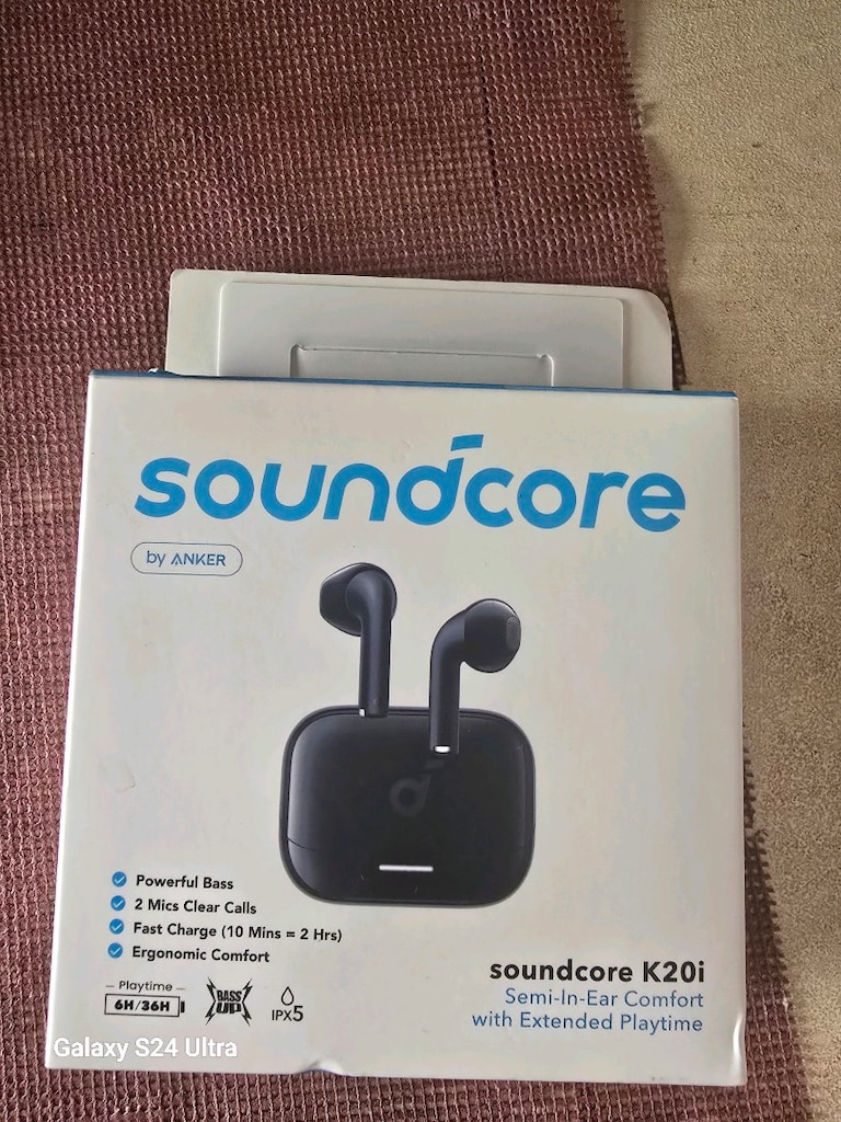 saundcore bu anker kulak içi kulaklık garantisi devam etmektedir - 4
