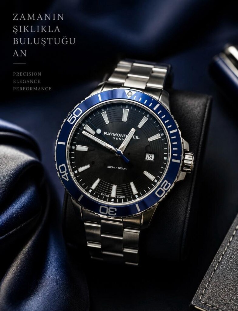 RAYMOND WEIL ve CASIO PROTREK - 6