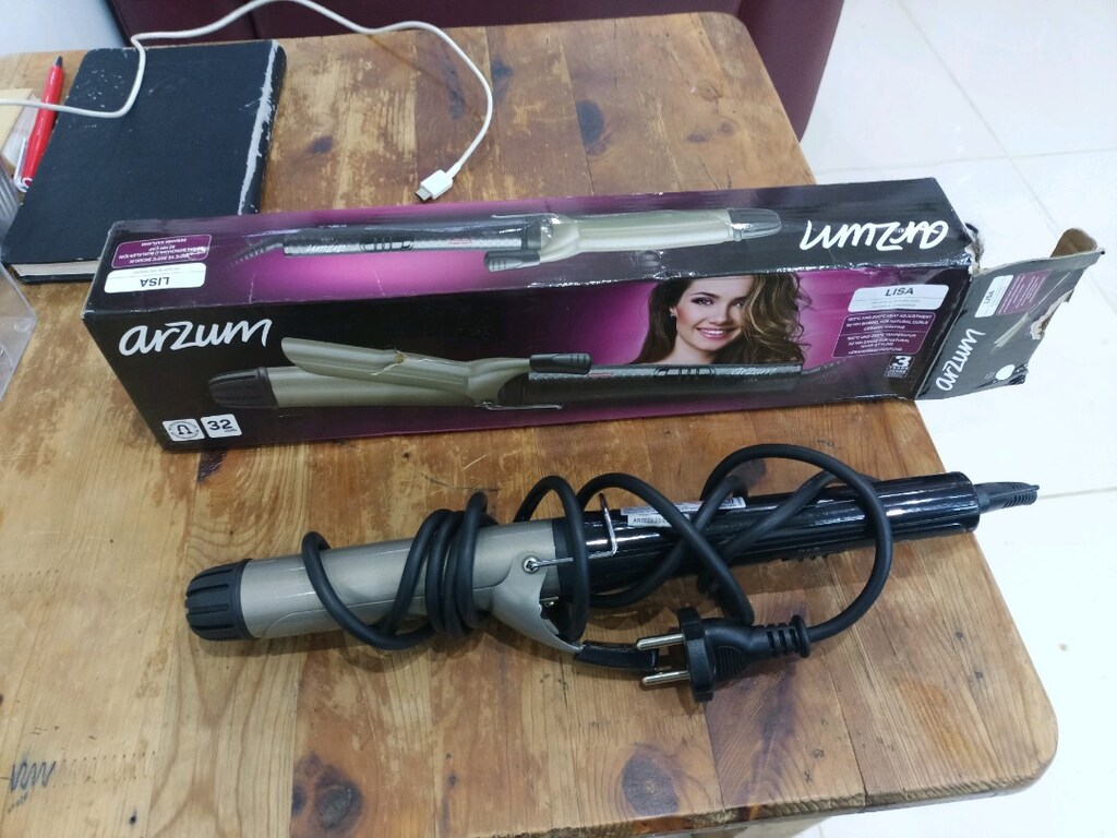 Arzum Lisa Saç maşası - 7