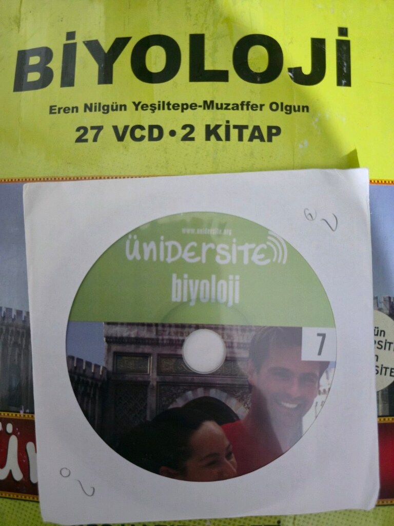 Üniversite hazırlık CD eğitim seti tüm dersler - 4