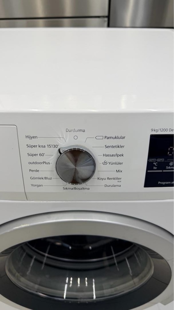 Siemens 9 KG İnverter Çamaşır Makinesi | Orijinal | Çok Temiz - 7