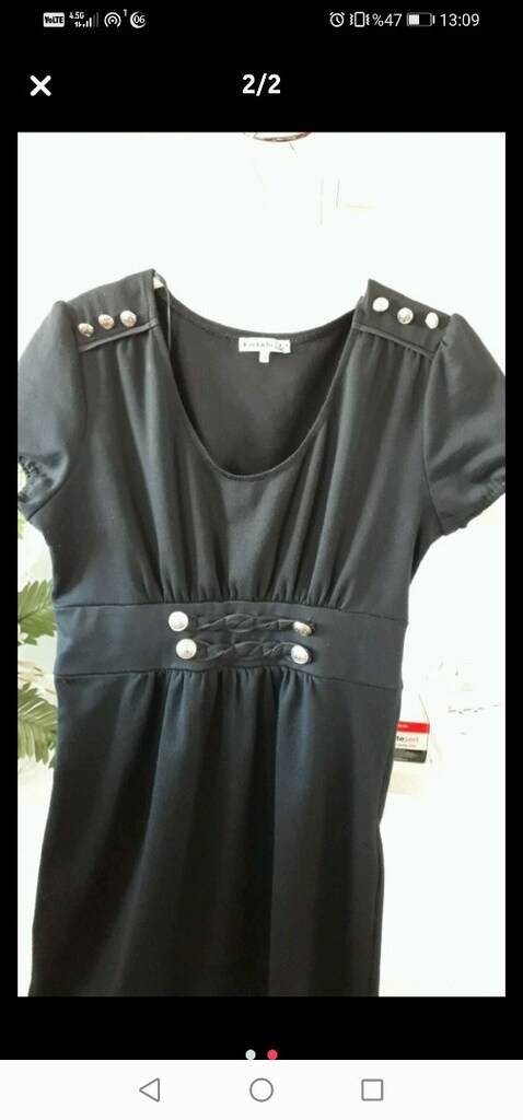 Bayan Elbise Tunik - 2