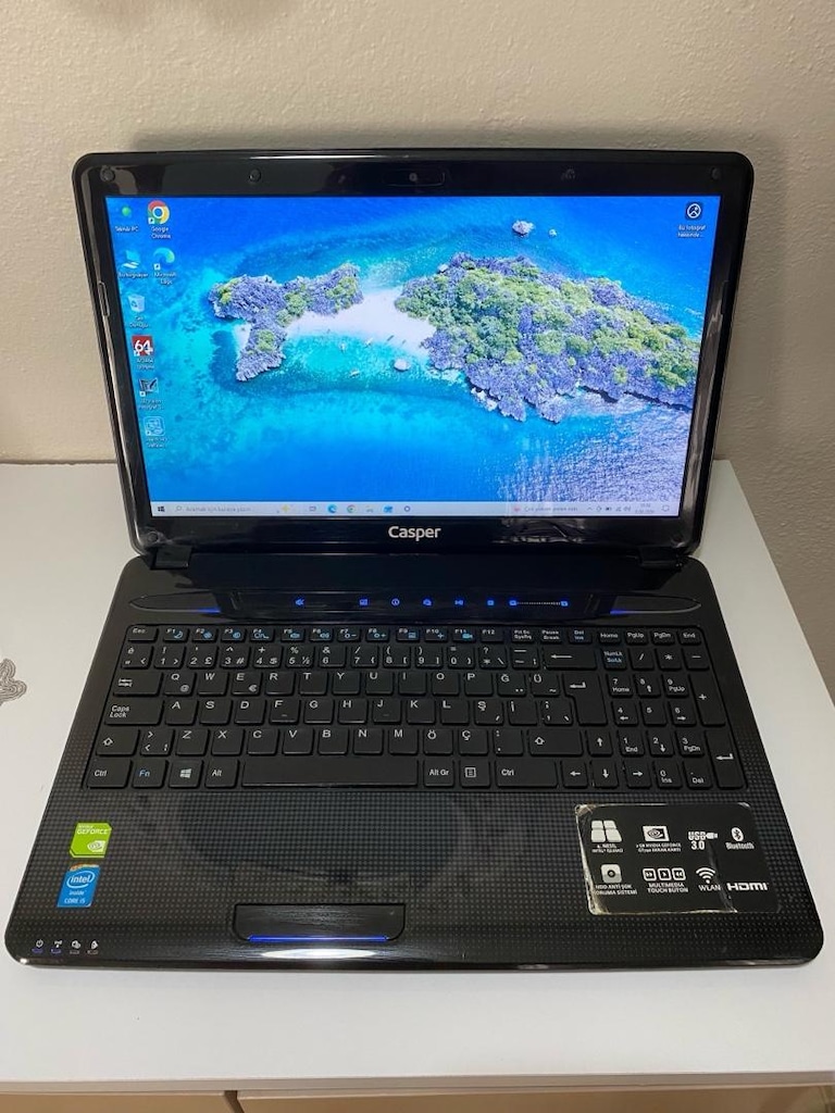 Casper Nirvana i5 + nvidia gt740m 2gb Gpu - 5