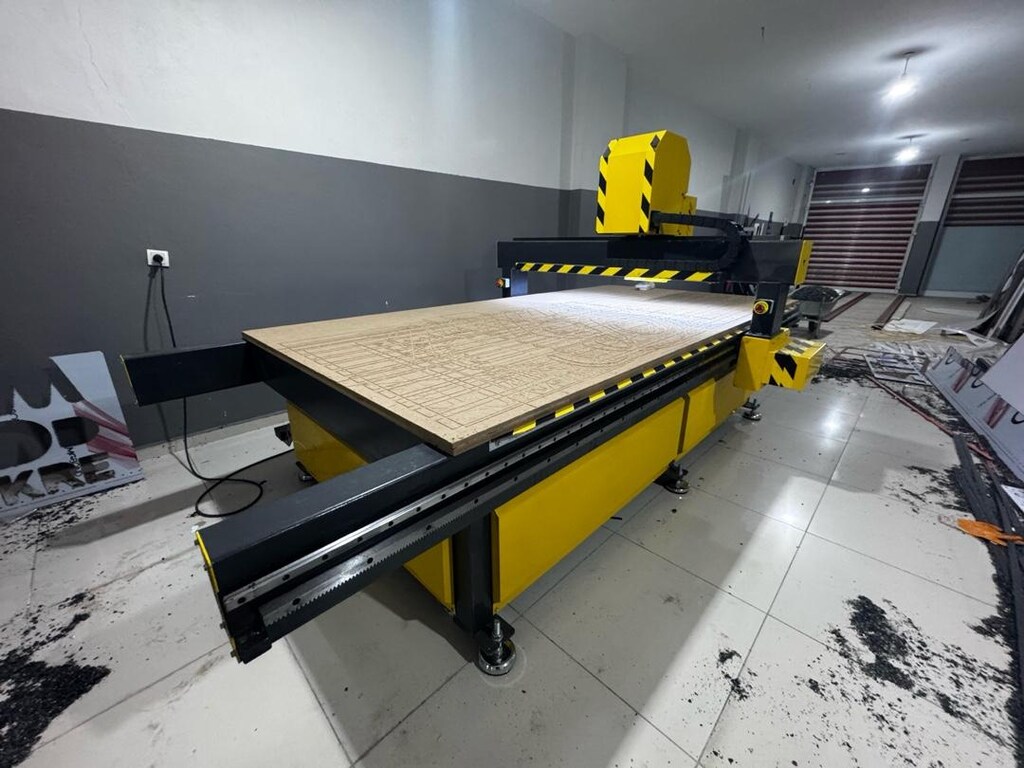 160x320 CNC router “SIFIRDAN FARKSIZ” - 2