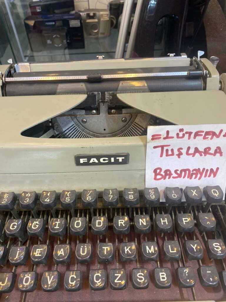 facit antika daktilo - 2
