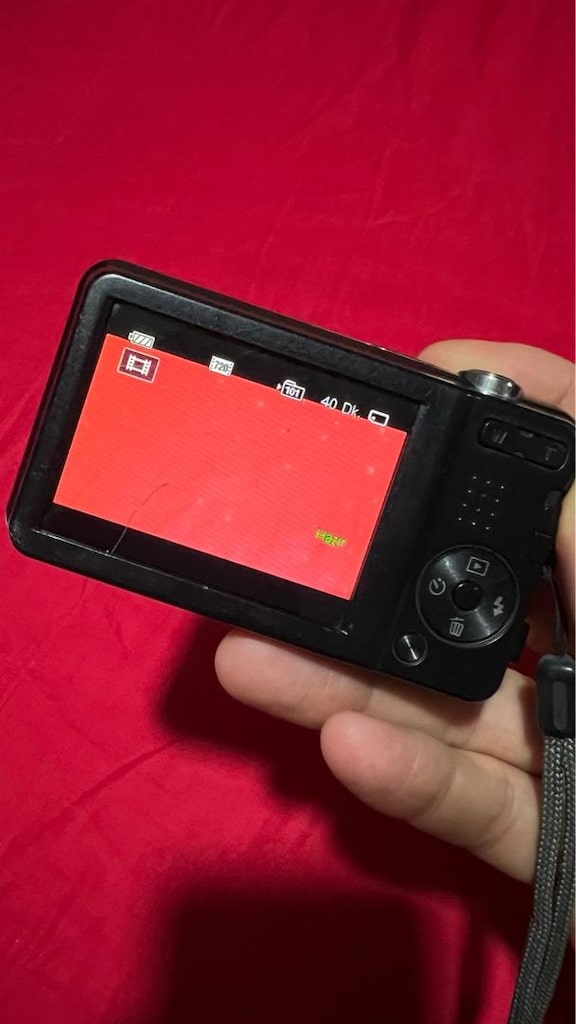 Sony Cyber-shot Kompakt Dijital Kamera - 2