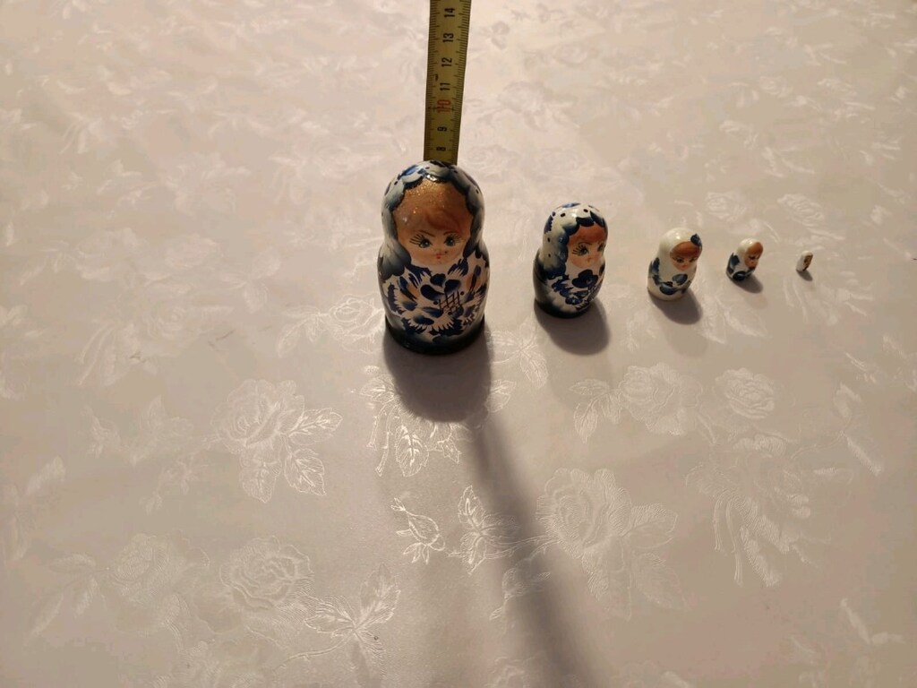Orijinal Rus matruşka 5'li - 2