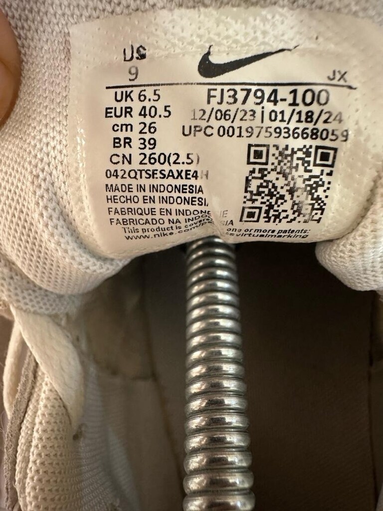 Nike kadın spor ayakkabı - 5