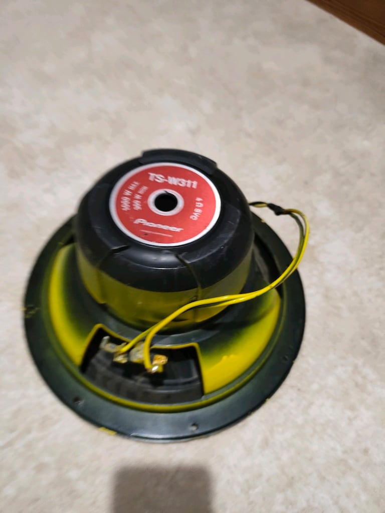 pioneer wofir saglm temiz 1000 waats 30 cm - 5