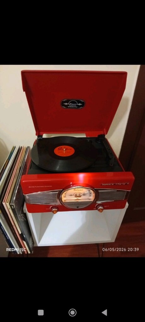 PİKAP LENCO TT-27 RETRO PLAK ÇALAR - 2