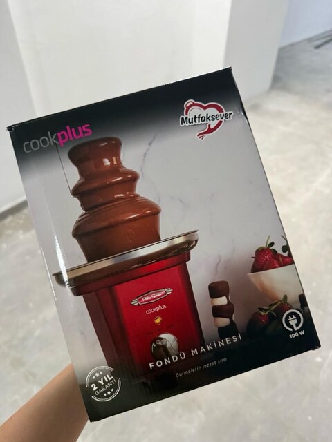 Karaca Cookplus Çikolata Fondü Makinesi