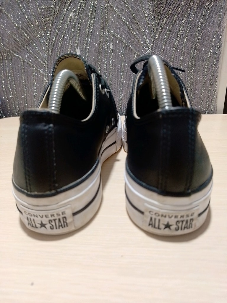 Converse Deri Siyah Sneaker...39 numara — görsel 7/10