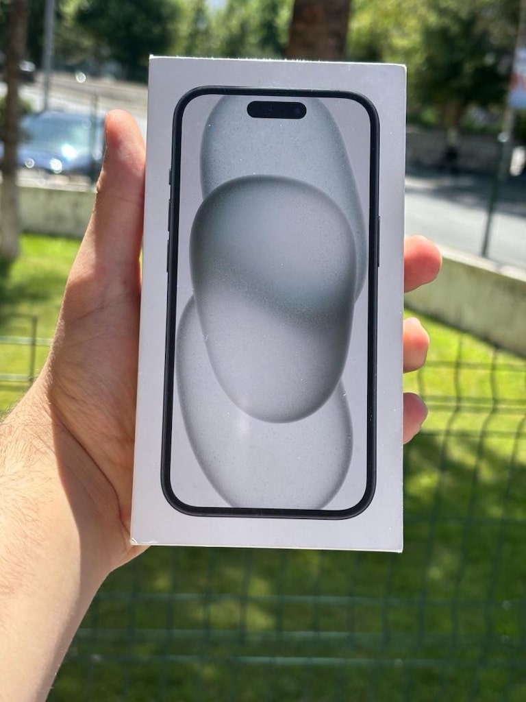 İPHONE 15 SIFIR KAPALI KUTU - 2
