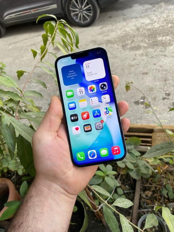 İphone 13 Pro MAX YD 128 GB KULLANIM KAPALI - 8