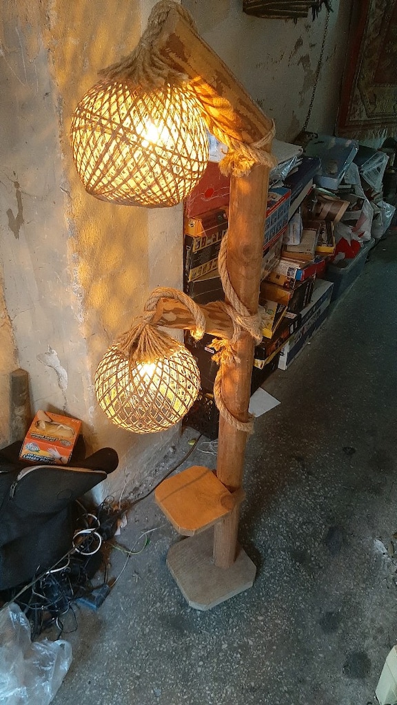 AHŞAP LAMBADER - 7