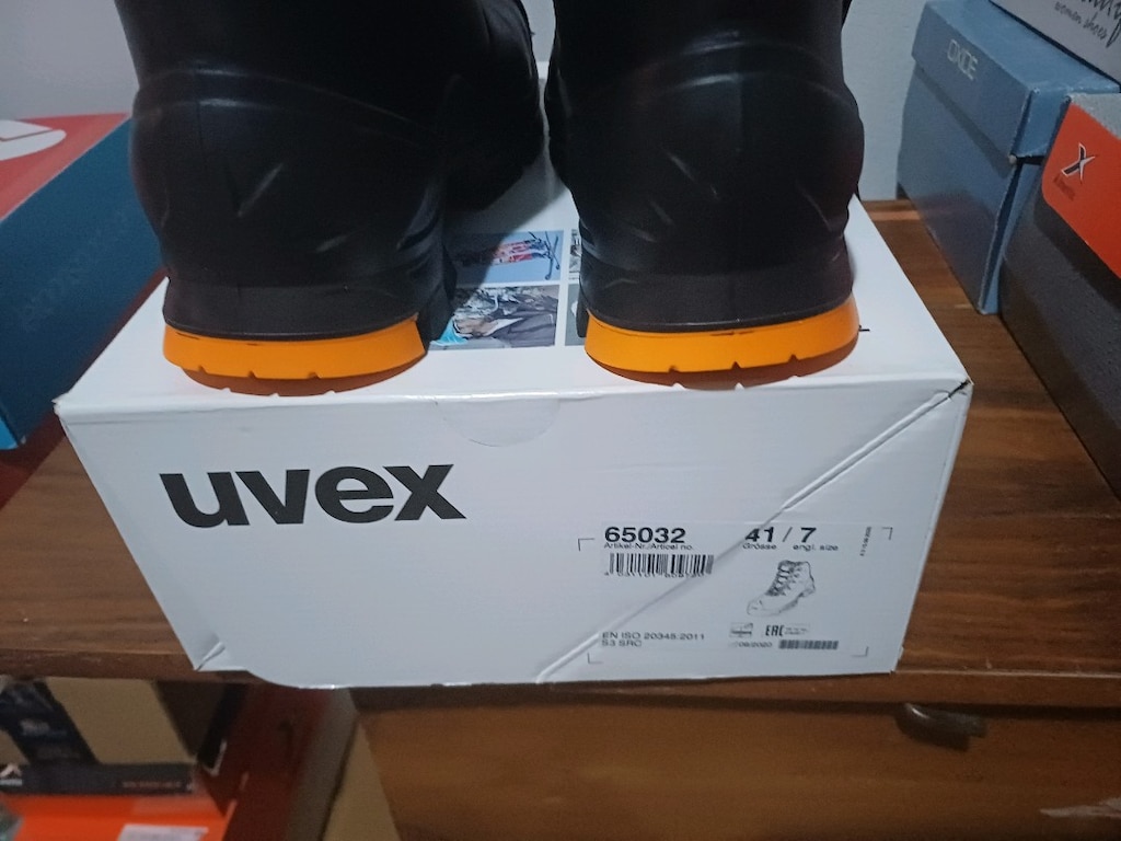 Sıfır Uvex 6503 41 Numara kışlık Bot Yazlık ile takaslı - 2