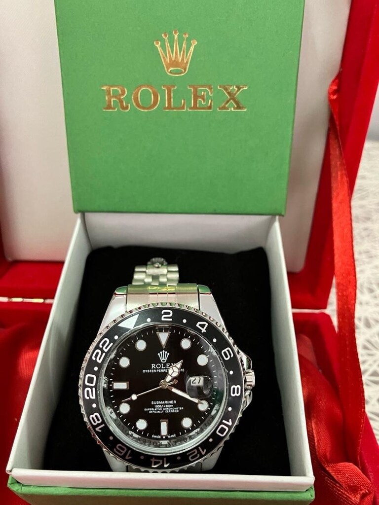 Rolex Submariner GMT Master 2 Bruce Wayne erkek kol saati - 2