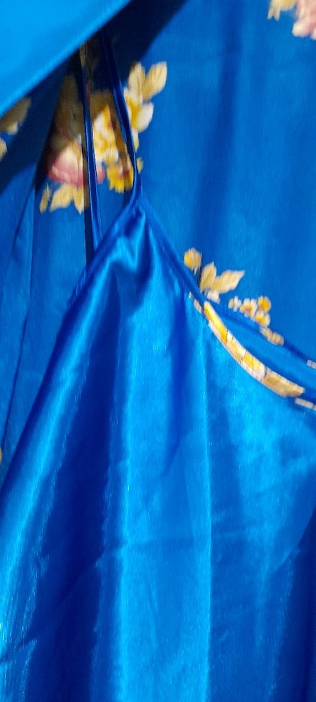 Çiçek desenli sabahlık - 5