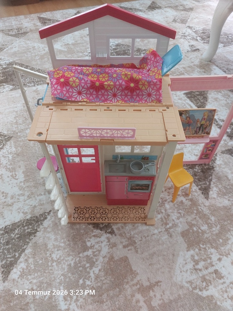 Barbie oyun evi - 4