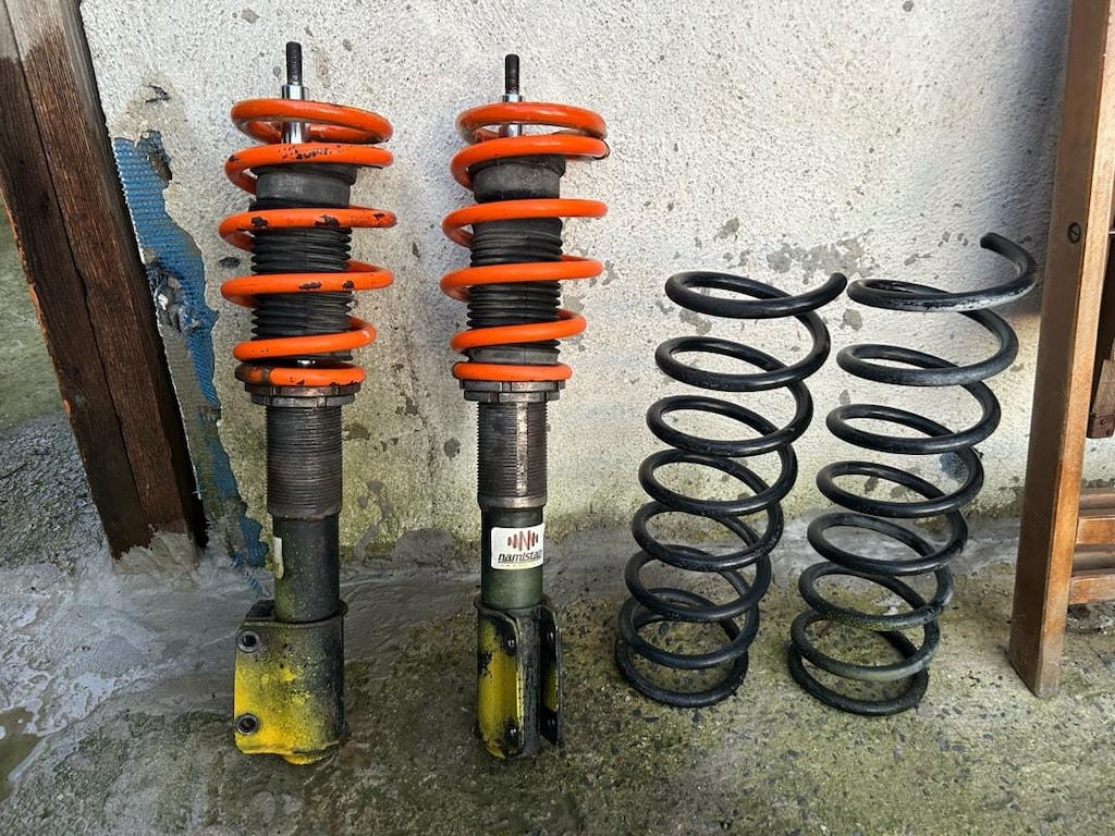Namiştain yapımı Coiloverlarım aracımı sattığım için boşa çıktı - 2