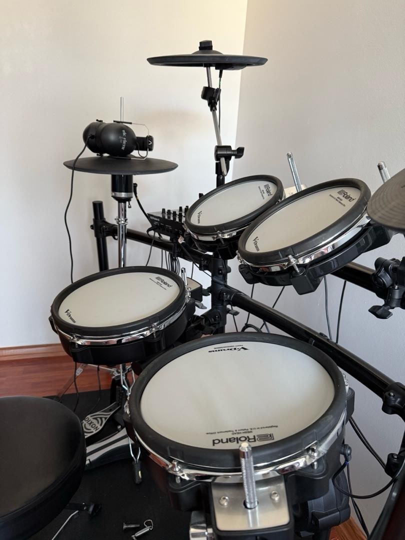 Roland TD25KV ve Dixon Hi-Hat Sehpası - 3
