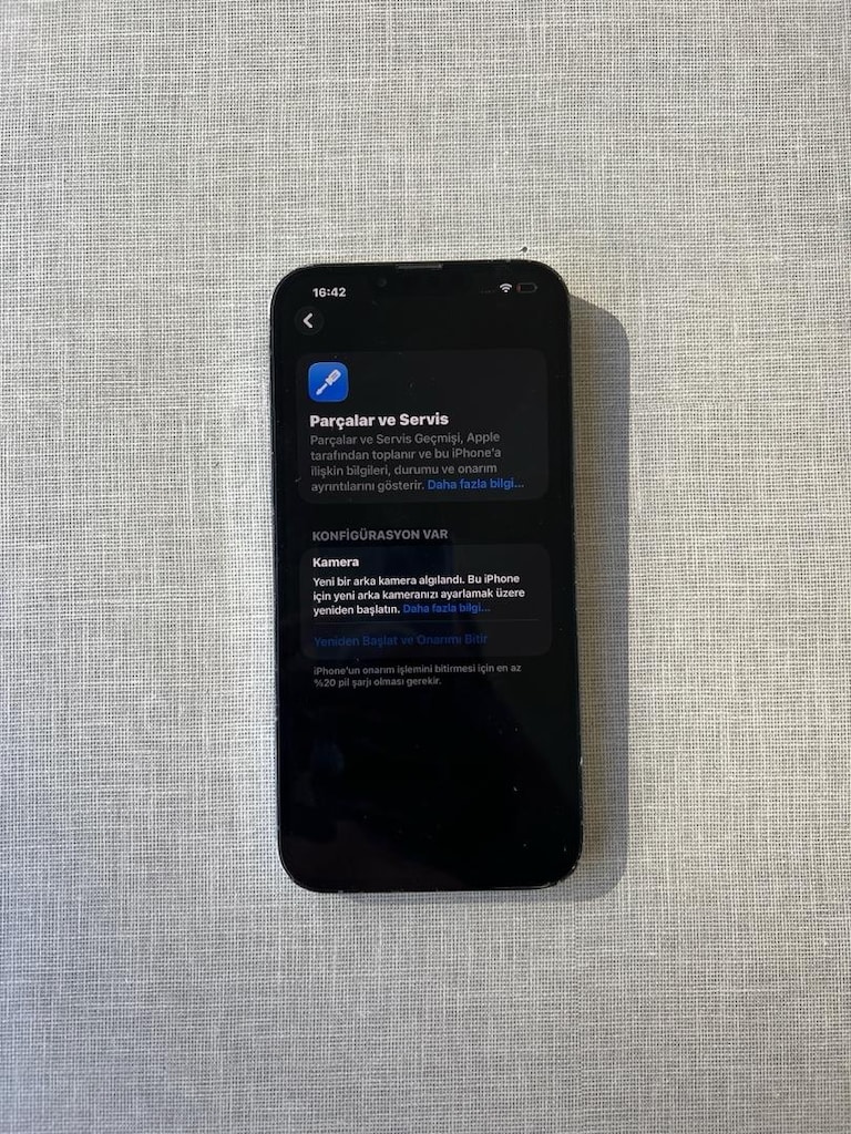 İphone 13 Pro Max 256 Gb Çift Fiziki Yd - 2