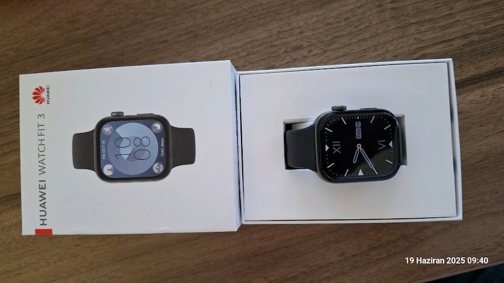 Huawei fit 3 akıllı saat - 8