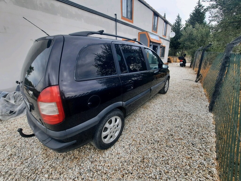 Orjinal 2003 Model Opel Zafira 7 kişilik Full+Full - 4
